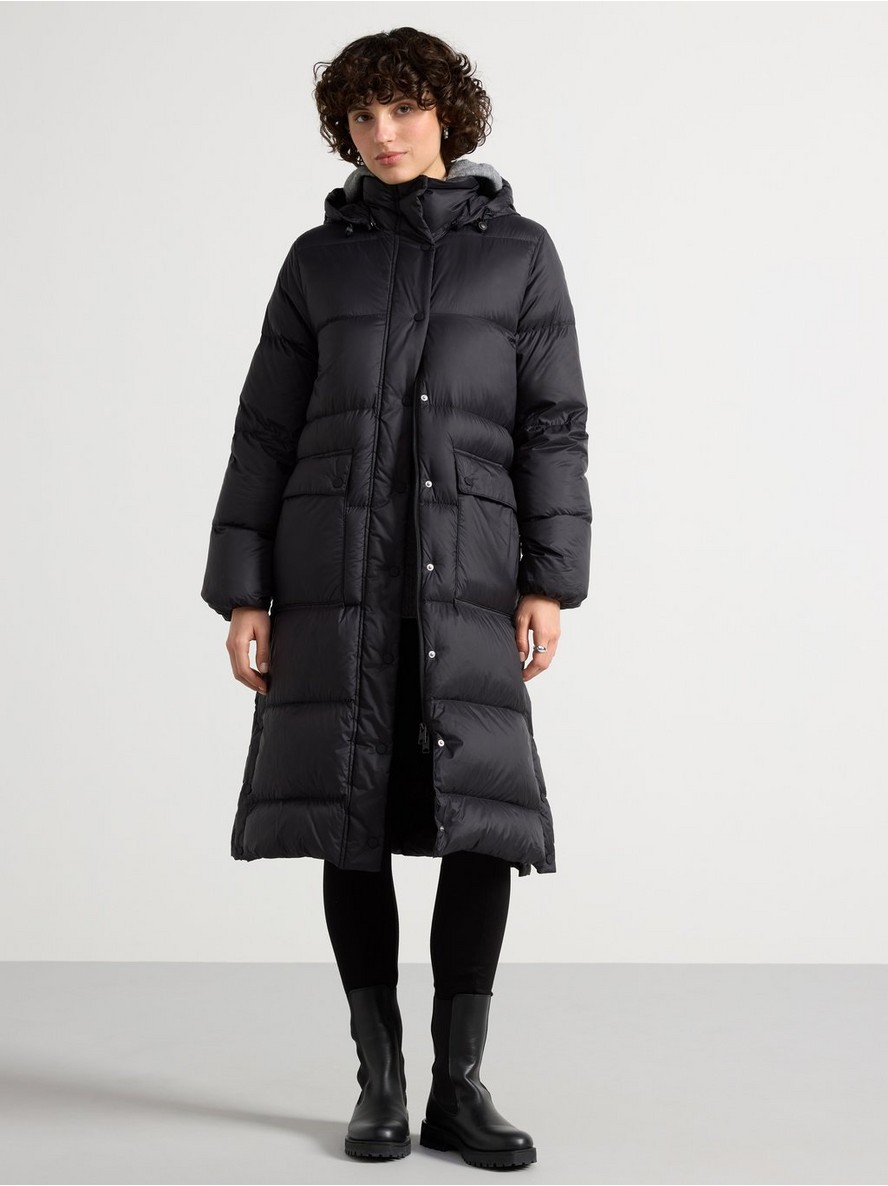 Jakna – Coat in recycled down