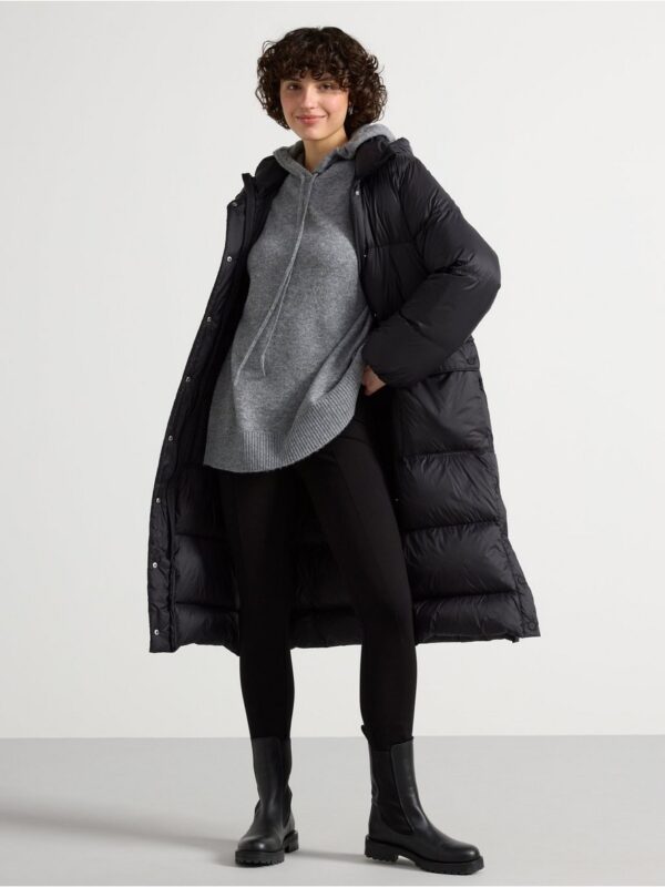 Coat in recycled down - 3001678-80