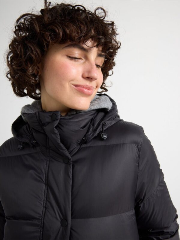 Coat in recycled down - 3001678-80