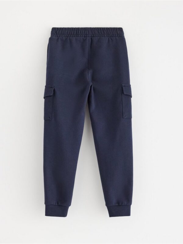 Joggers with brushed inside - 3001786-2521