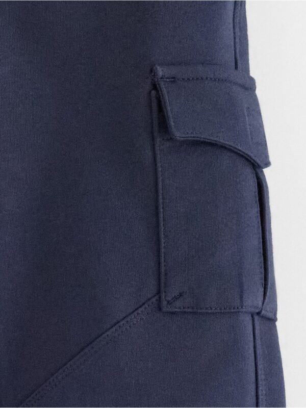 Joggers with brushed inside - 3001786-2521