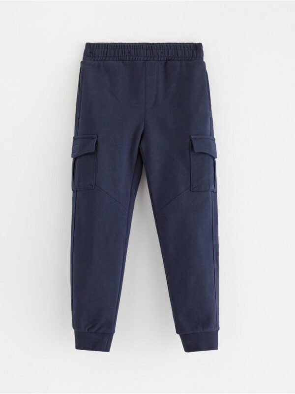 Joggers with brushed inside - 3001786-2521