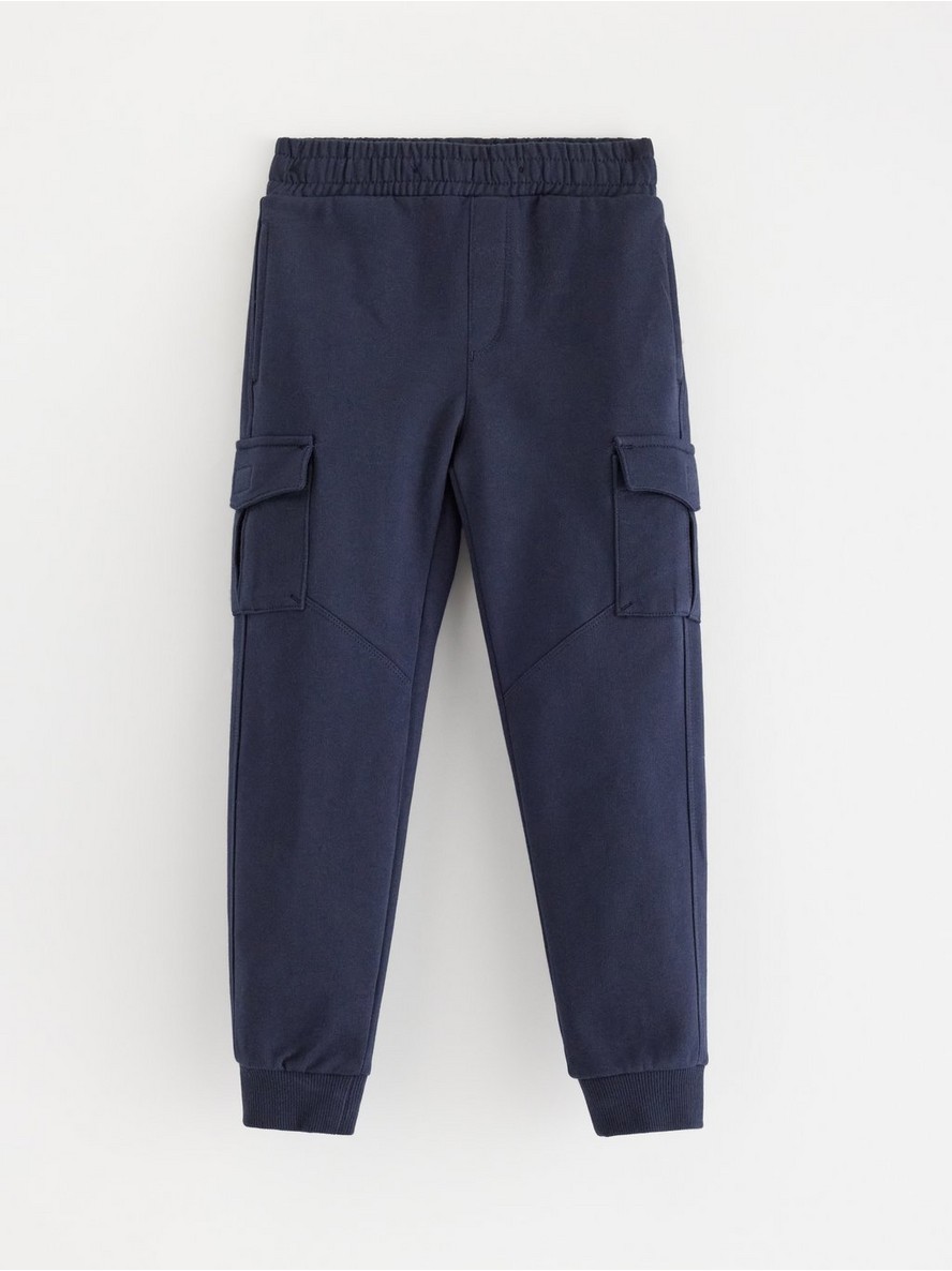 Pantalone – Joggers with brushed inside