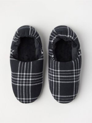 Slippers in flannel - 3001793-80