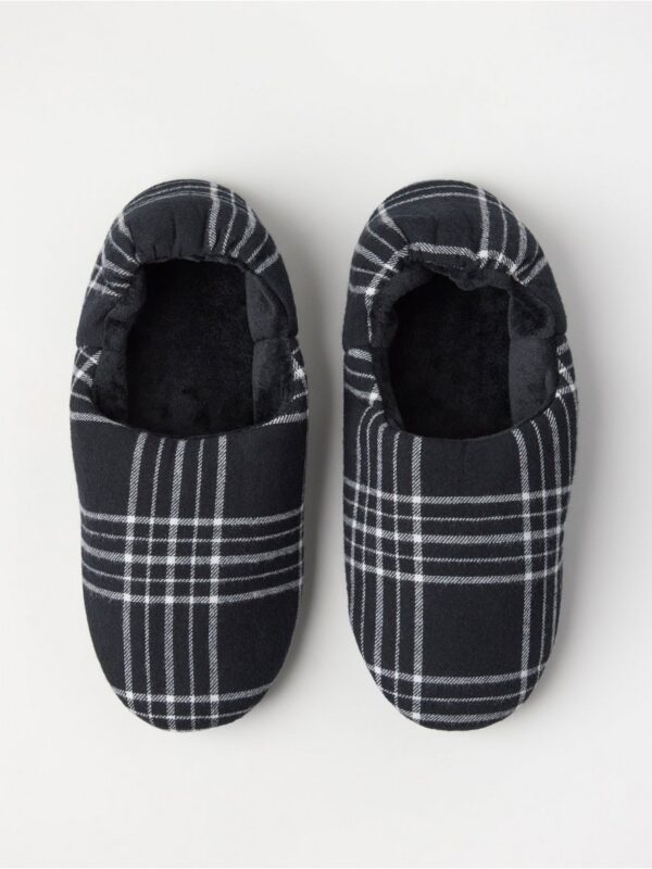 Slippers in flannel - 3001793-80