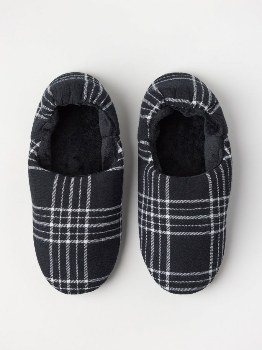 Papuce kucne – Slippers in flannel