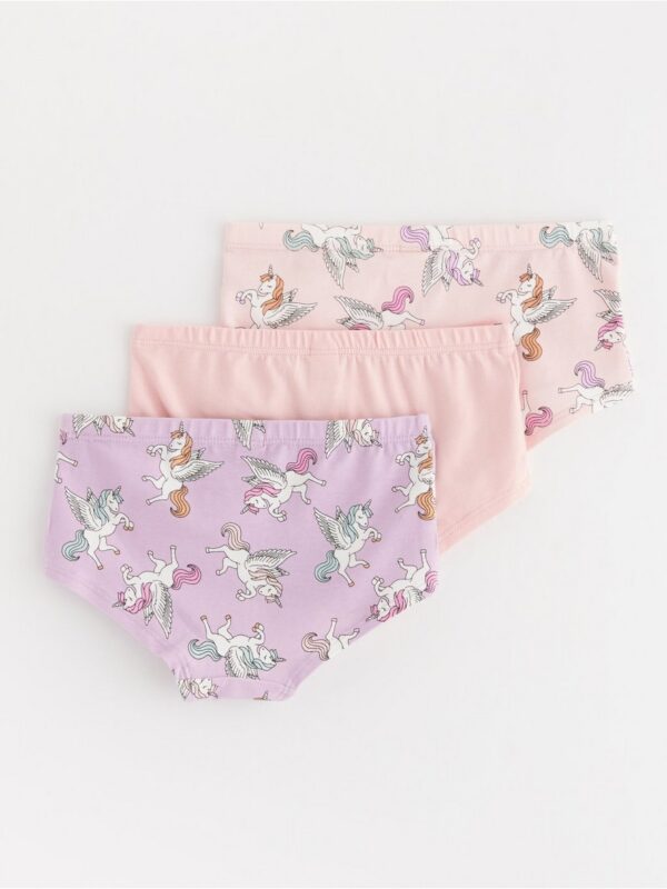 3-pack  hipster briefs - 3001835-6907