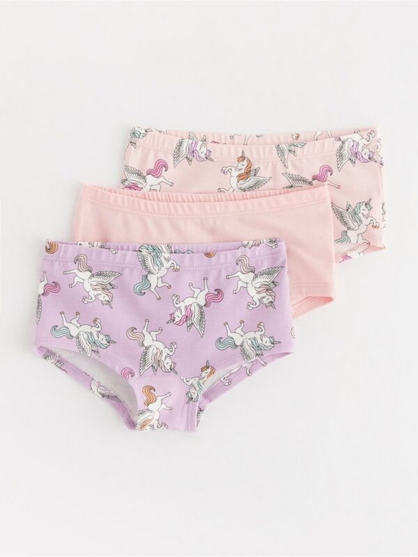 3-pack  hipster briefs - 3001835-6907