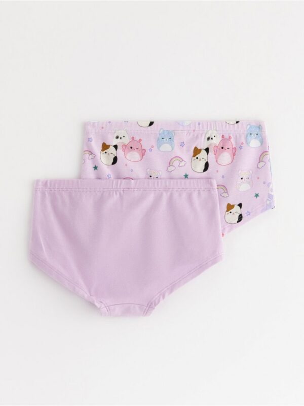 2-pack Squishmallows  hipster briefs - 3001837-7514