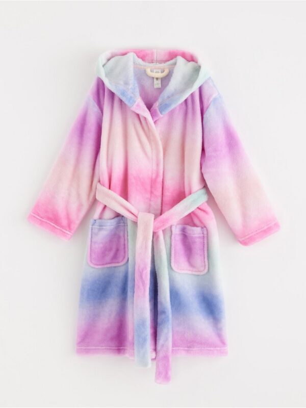 Robe in fleece - 3001856-2182
