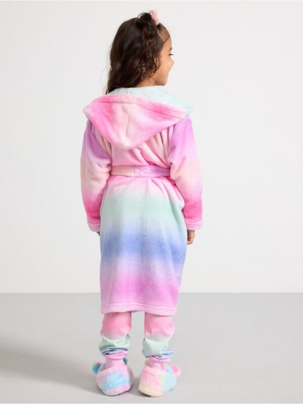 Robe in fleece - 3001856-2182
