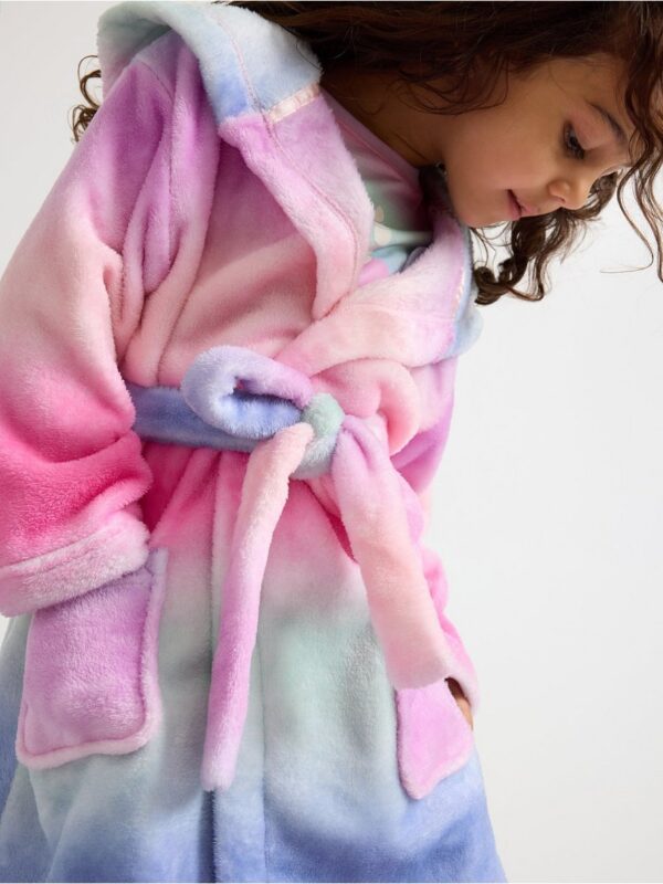 Robe in fleece - 3001856-2182