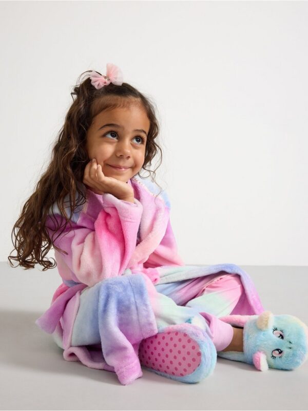 Robe in fleece - 3001856-2182