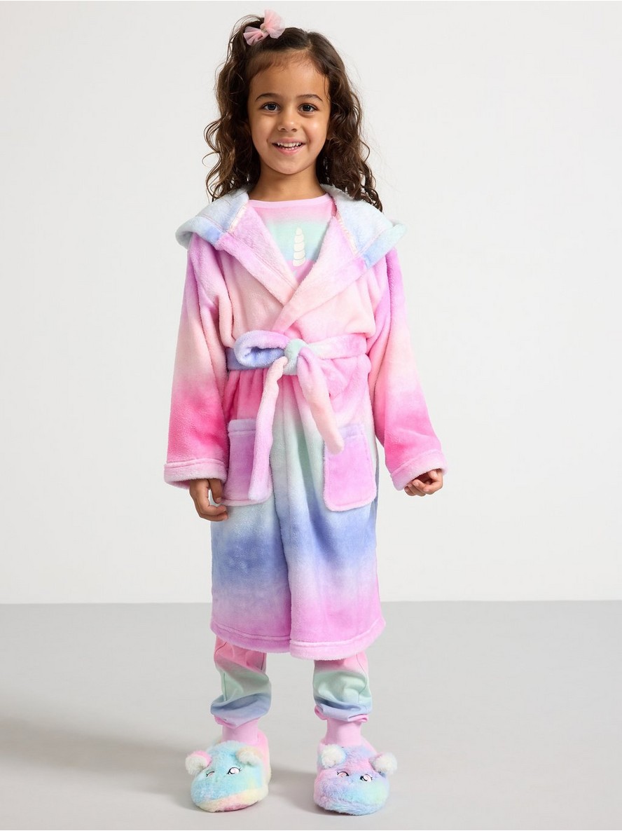 Bademantil – Robe in fleece