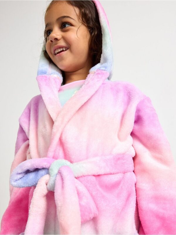 Robe in fleece - 3001856-2182