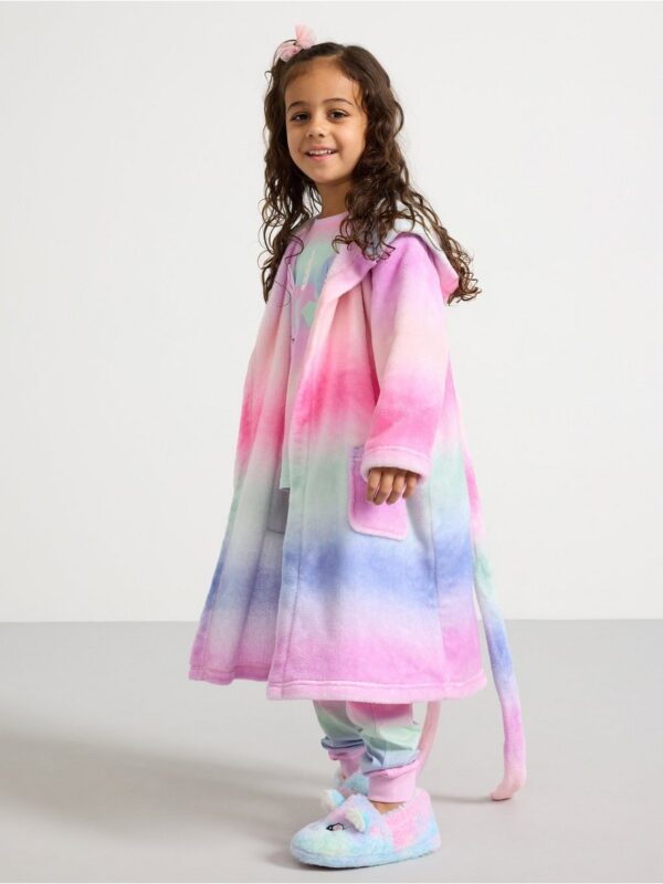 Robe in fleece - 3001856-2182