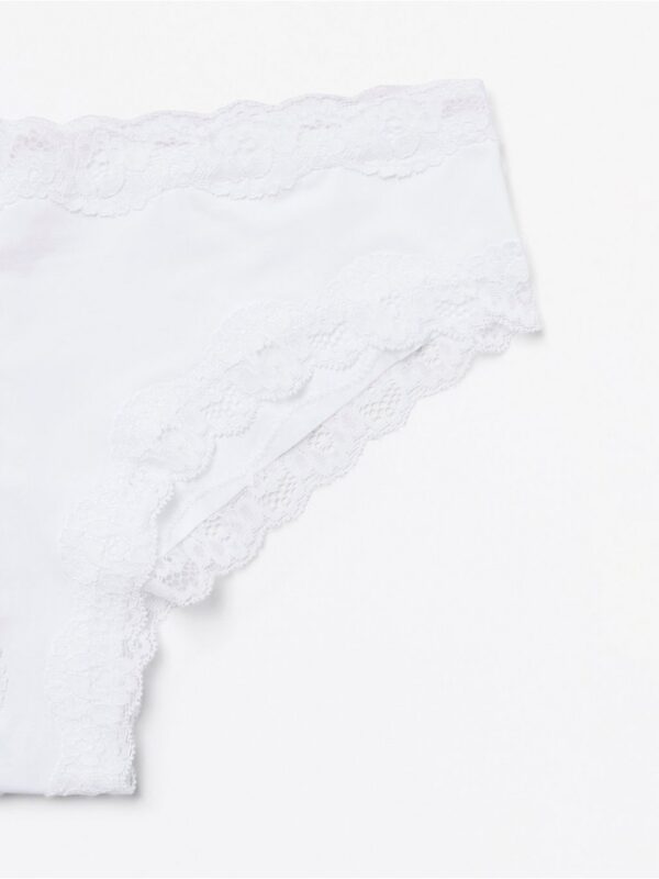 Brazilian briefs regular waist - 3001869-70