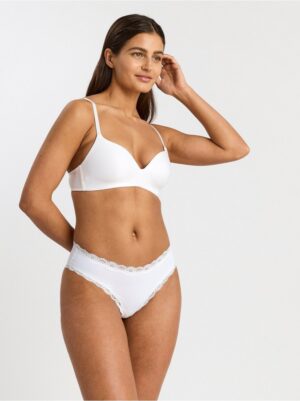 Brazilian briefs regular waist - 3001869-70
