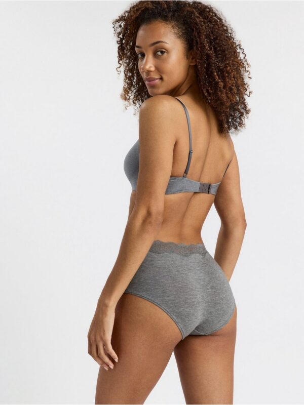 Regular waist briefs - 3001875-8422