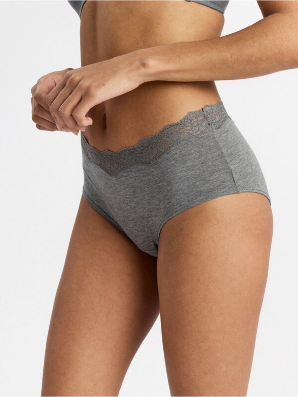 Regular waist briefs - 3001875-8422