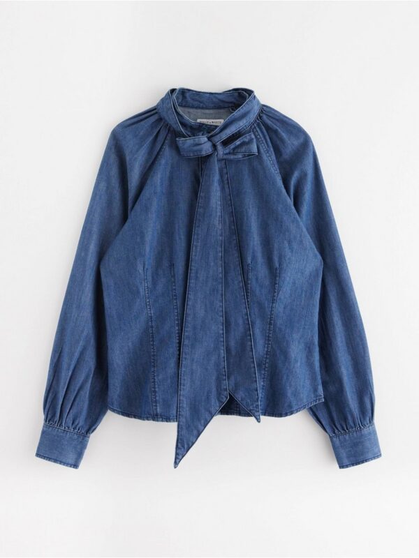 Denim blouse - 3001897-790