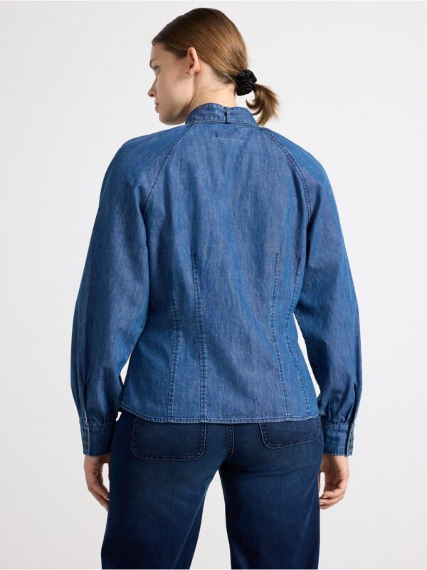 Denim blouse - 3001897-790