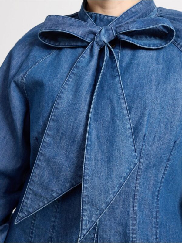 Denim blouse - 3001897-790