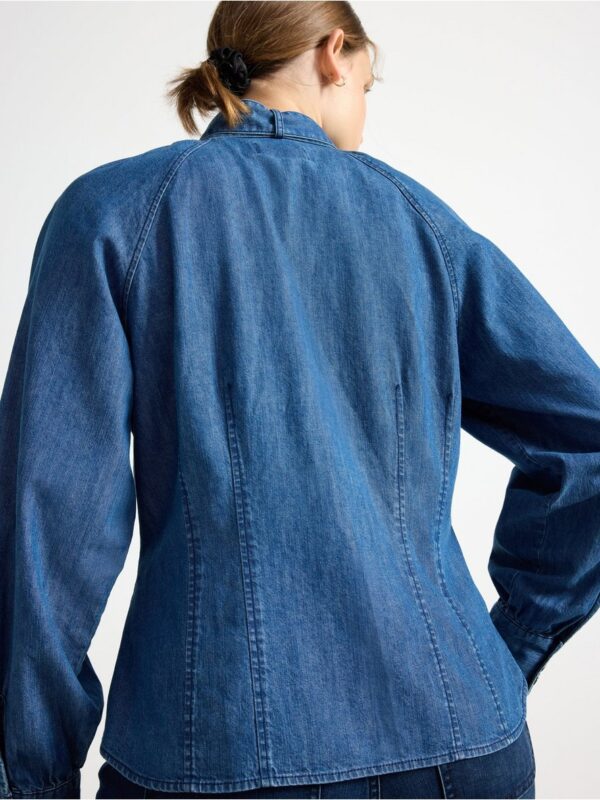 Denim blouse - 3001897-790