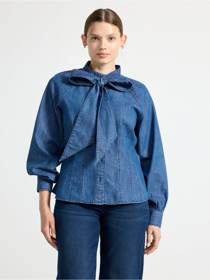 Bluza – Denim blouse