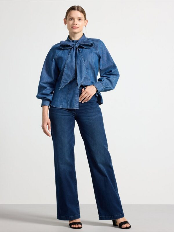 Denim blouse - 3001897-790
