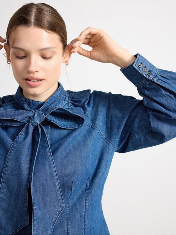 Denim blouse - 3001897-790
