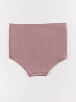 Seamless briefs with high waist - 3001907-9511