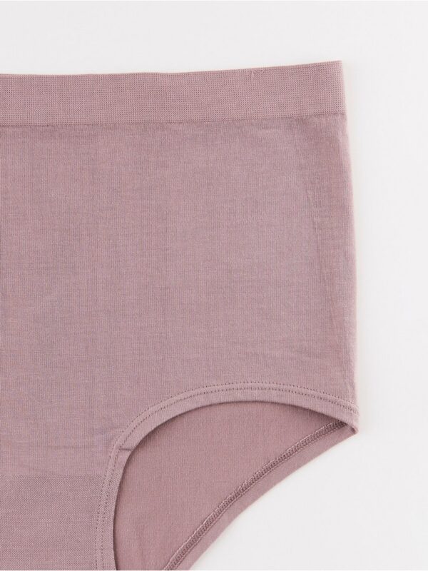 Seamless briefs with high waist - 3001907-9511
