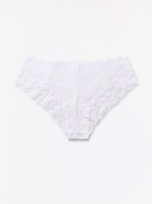 Brazilian briefs with regular waist - 3001909-70