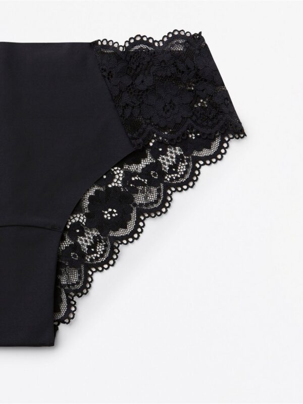 Brazilian briefs with regular waist - 3001909-80