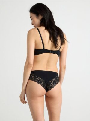 Brazilian briefs with regular waist - 3001909-80