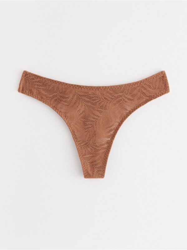 Thong in lace - 3001915-2724