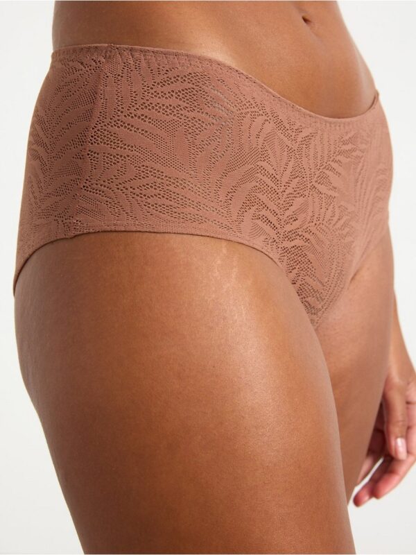 Briefs in lace - 3001917-2724