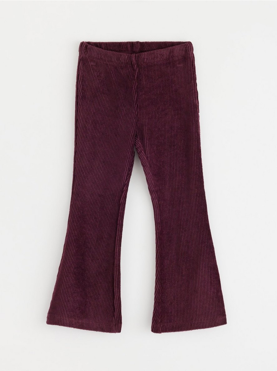 Helanke – Flared leggings in velour
