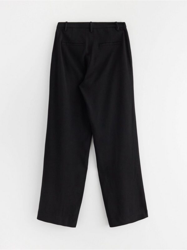 Trousers with straight legs - 3001972-80