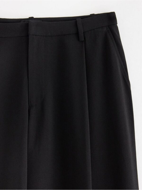 Trousers with straight legs - 3001972-80