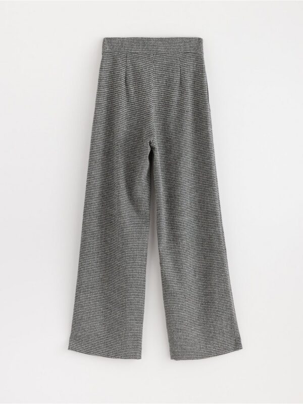 LYKKE wide trousers with high waist - 3002010-7763