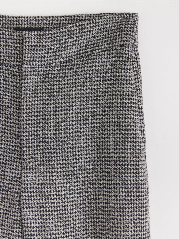 LYKKE wide trousers with high waist - 3002010-7763