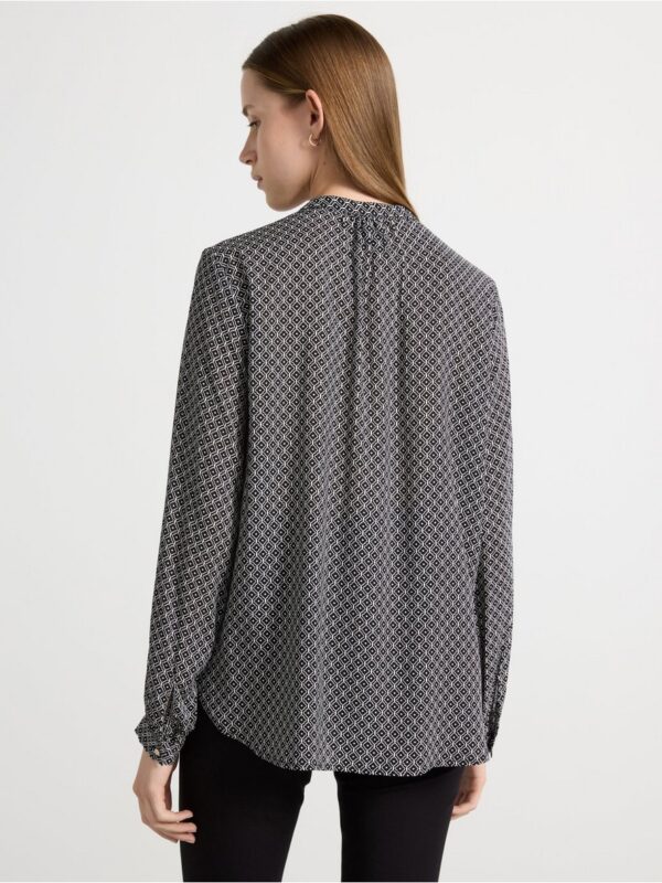Blouse in viscose - 3002032-80