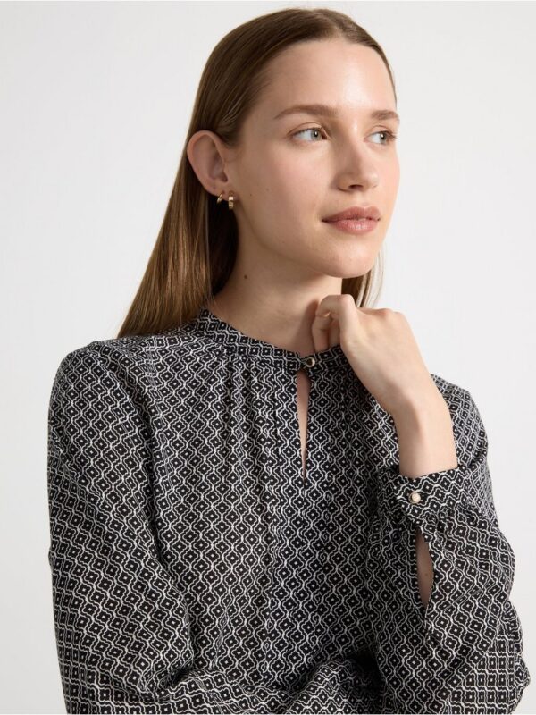 Blouse in viscose - 3002032-80