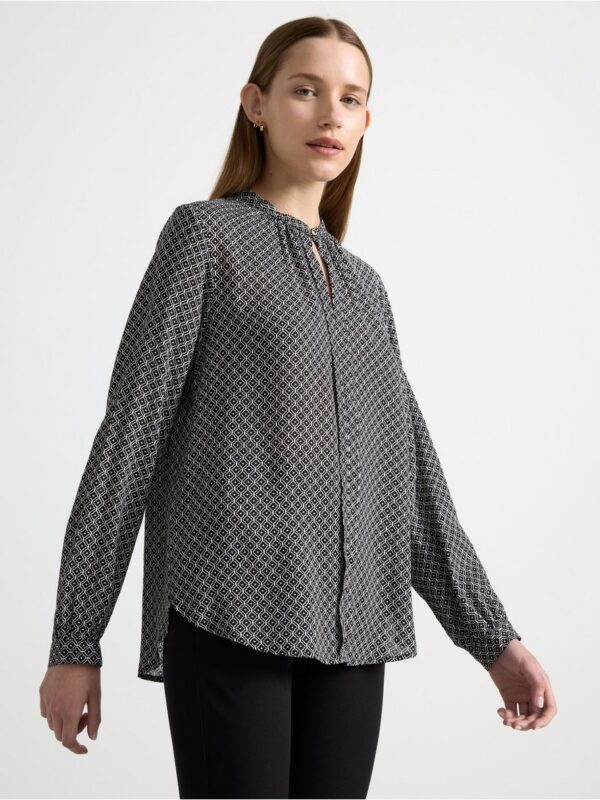 Blouse in viscose - 3002032-80