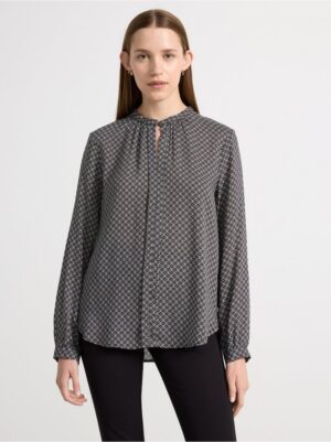 Blouse in viscose - 3002032-80