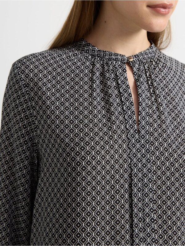 Blouse in viscose - 3002032-80