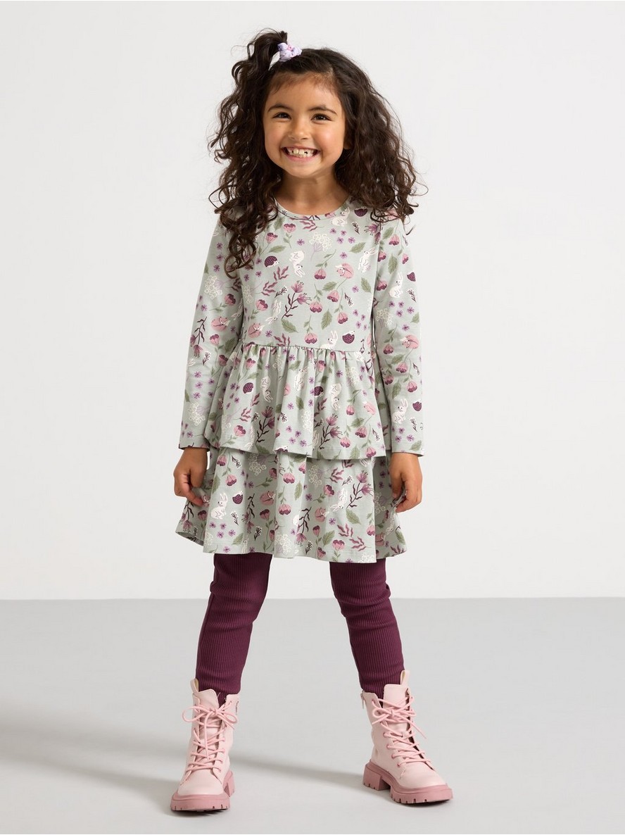 Haljina – Dress with flounces