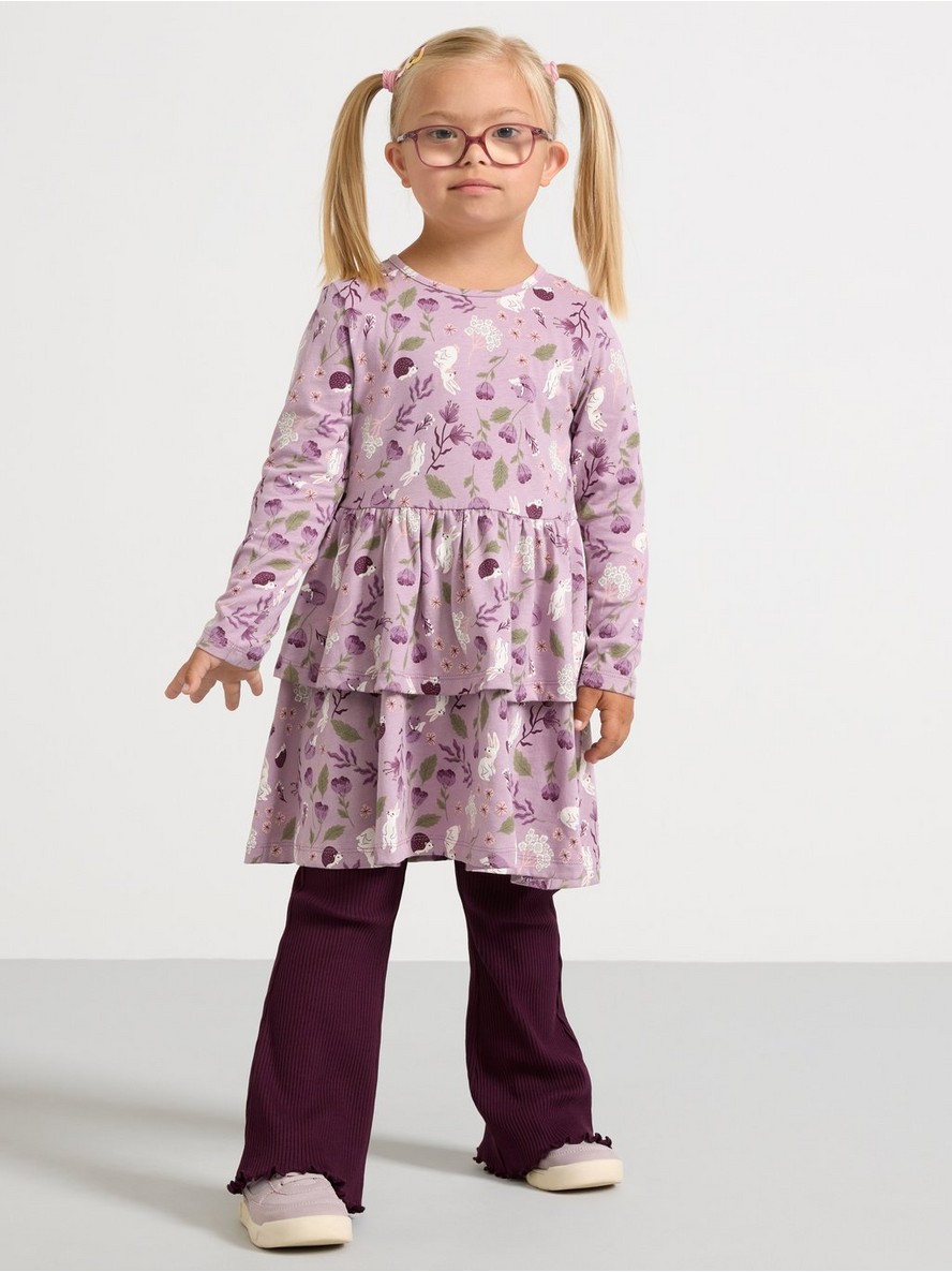 Haljina – Dress with flounces